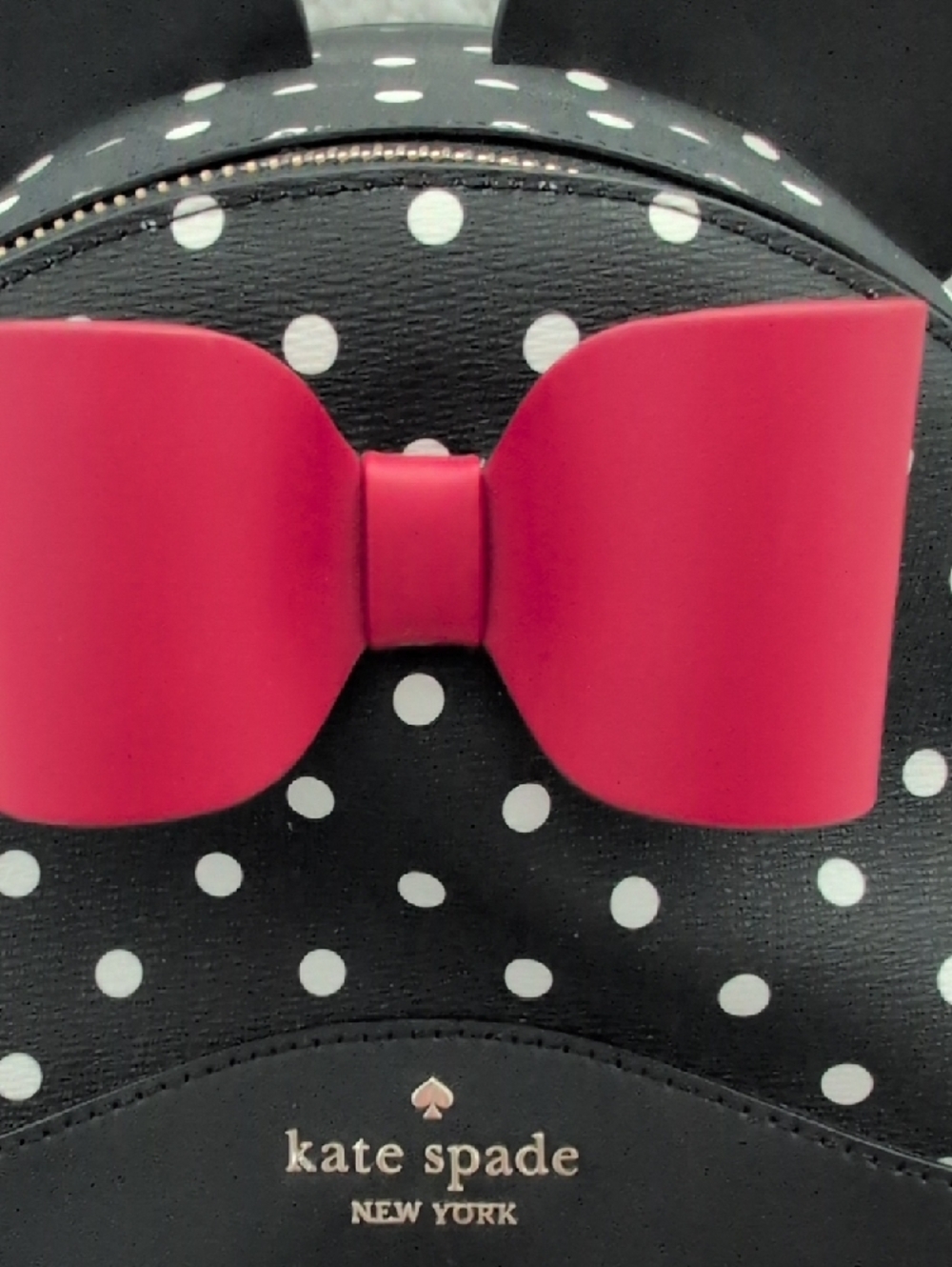 🎀 Disney x Kate Spade Minnie Mouse Backpack 🎀 - Picture 3 of 10
